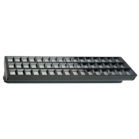 Светодиодный светильник Feron AL124 трековый однофазный на шинопровод 3*30W 4000K 60 градусов черный - фото