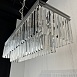Люстра Rh 1920S Odeon Clear Glass Fringe Chrome 100 Imperiumloft 229996-22 - фото