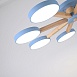 Потолочная Люстра Turna 8 Blue Imperiumloft 178344-26 - фото