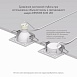 DK2031-WH Встраиваемый светильник, IP 20, 50 Вт, GU10, белый, алюминий - фото