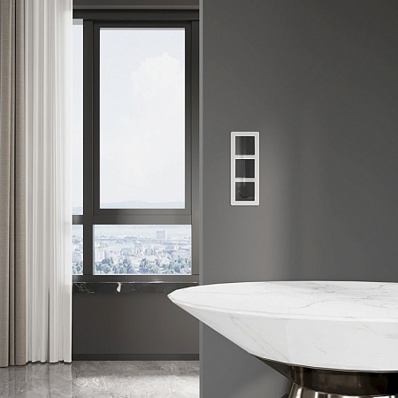 Клавиша для выключателя перекрестного (черный акрил) W1119048 - фото