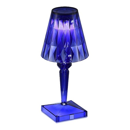 Прикроватная лампа ST-Luce Синий/Синий LED 1*2W 3000K - 6000K SL1010.714.01 - фото