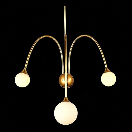 Бра ST-Luce Золотистый/Белый G9 3*5W 4000K SL1187.201.03 - фото