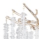Настенный светильник (бра) Freya Mineral FR1010WL-03G - фото