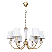 Подвесная люстра ARTE LAMP A7301LM-6PB