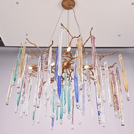 Подвесная Люстра Veneta 8 Imperiumloft 179932-26 - фото