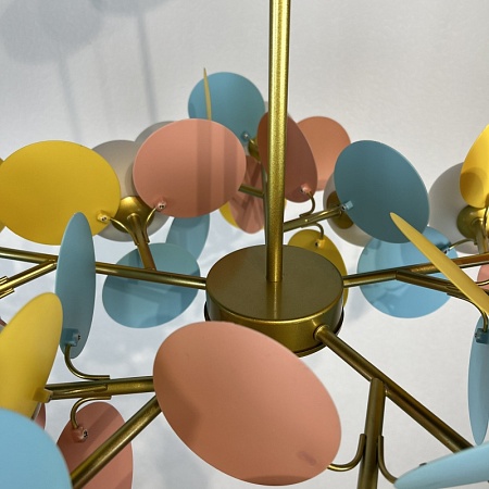 Люстра Matisse D90 Imperiumloft 189763-26 - фото