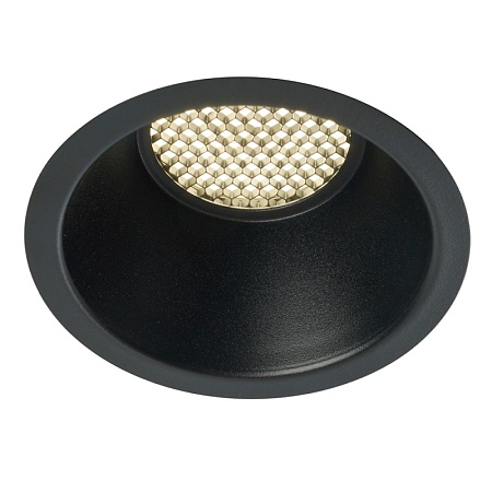 Светильник встраиваемый Feron DL3110 потолочный MR16 G5.3 черный - фото