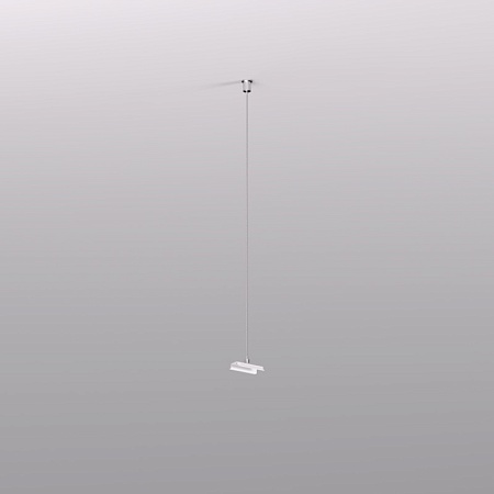 TR2126-WH Механический подвес для трека SMART BASE, IP20, 1.5м, белый, алюминий - фото