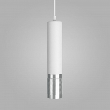 Подвесной светильник DLN108 GU10 белый/серебро - фото