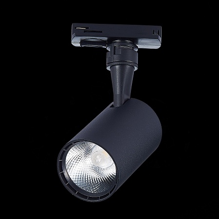 Св-к трек. Черный LED 1*10W 3000K 900Lm Ra≥90 36° IP20 L98xW59xH154 100-240V ST351.436.10.36 - фото