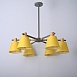 Потолочная Люстра На Штанге Natura A Yellow 6 Imperiumloft 177989-26 - фото