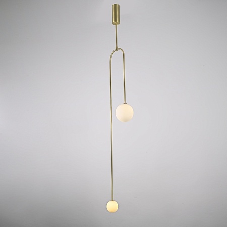 Подвесной Светильник Lines Бронза Imperiumloft 191625-26 - фото