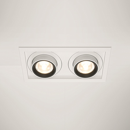 Встраиваемый светильник Technical DL095-02-10W3K-W - фото