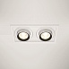 Встраиваемый светильник Technical DL095-02-10W3K-W - фото