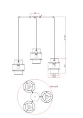 Люстра Freya FR5333PL-03W