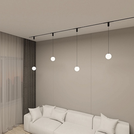 Светильник на шине Denkirs SMART MOON DK8052-BK - фото