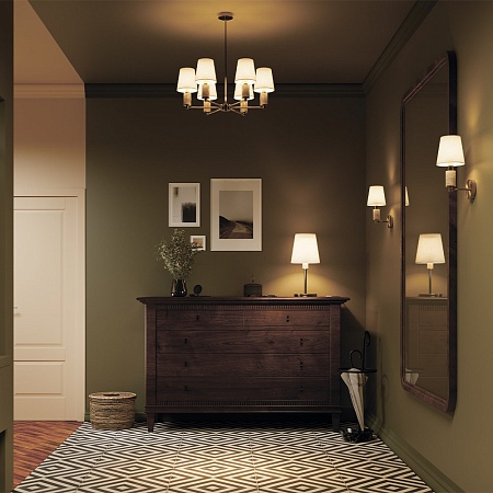 Подвесной светильник Maytoni MOD483PL-06BS - фото