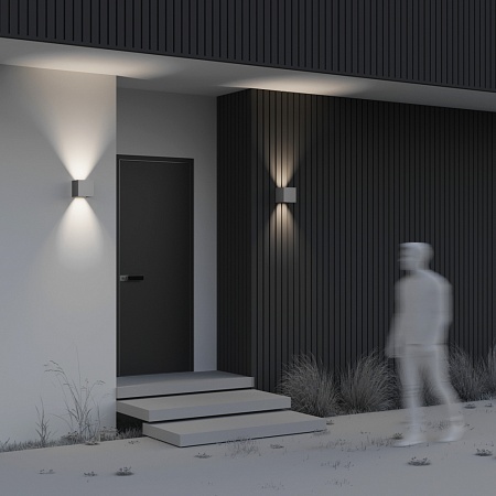 Архитектурная подсветка Outdoor Fulton O572WL-L20GR3K - фото