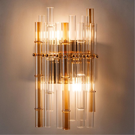 Настенный светильник Arte Lamp CRYSTALLA A4111AP-2GO - фото