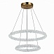 Люстра подвесная ST-Luce Золотистый/Золотистый LED 2*28W 3000 - 6500K SL6110.203.02 - фото
