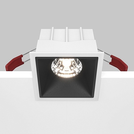Встраиваемый светильник Technical Alfa LED DL043-01-15W4K-D-SQ-WB - фото