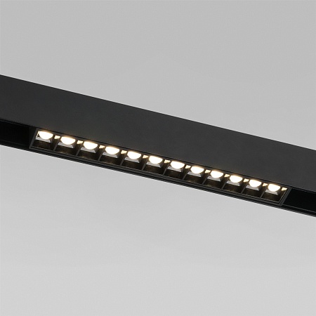 Slim Magnetic SL02 Трековый светильник 12W 4200K черный 85005/01 85005/01 Elektrostandard - фото