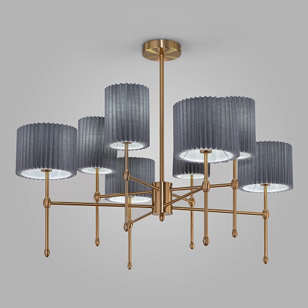 Потолочный светильник Eurosvet 60162/8 латунь - фото