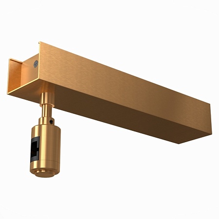 Крепление с одиночным фиксатором ST-Luce Золотистый ST026.202.00 - фото