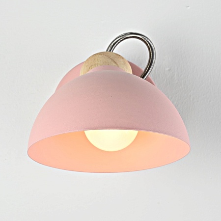 Настенное Бра Onder Pink Imperiumloft 204452-26 - фото