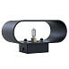 Светильник настенный Feron ML1780 Oval MR16 35W, 230V, G9,15W, чёрный IP20 - фото
