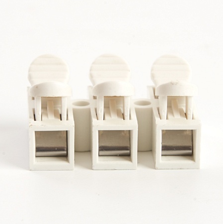 Клемма самозажимная 3-х контактная STEKKER, LD900-003 - фото