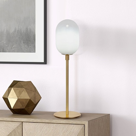 Настольный светильник Eurosvet 01161/1 латунь - фото