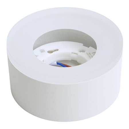 Светильник потолочный Feron HL456 12W, 230V, GX53, белый - фото