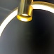 Подвесной Светильник Babetta Ring 1 L280 Brass 4000К Imperiumloft 186736-23 - фото