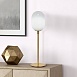 Настольный светильник Eurosvet 01161/1 латунь - фото