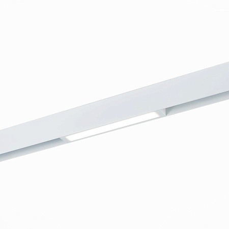 Св-к трек. SMART Белый LED 1*9W 2700K-6000K 700Lm Ra>90 120 IP20 L220xW25xH41 220V ST657.596.09 - фото