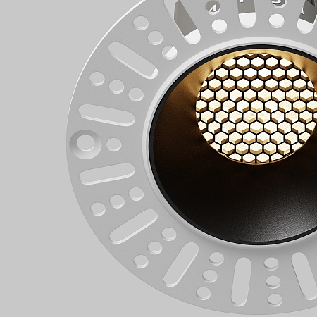 Встраиваемый светильник Technical DL119-10W-3K-TRS-B - фото