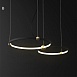 Подвесной Кольцевой Светильник Planetary D50+40 Imperiumloft 195502-26 - фото