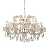 Подвесная люстра Dio DArte Asfour Gloria E 1.1.18.200 G