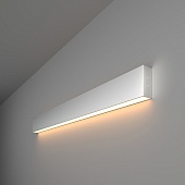 Линейный светодиодный накладной односторонний светильник 78см 15Вт 3000К серебряный 101-100-30-78 Elektrostandard Pro