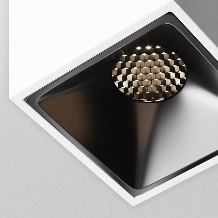 Потолочный светильник Technical Alfa LED C065CL-8W4K-SQ-WB - фото