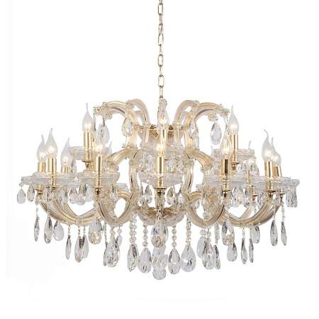 Подвесная люстра Dio DArte Asfour Gloria E 1.1.18.200 G - фото