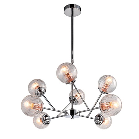 Люстра на штанге Arte Lamp ARANCIA A9276LM-8CC - фото