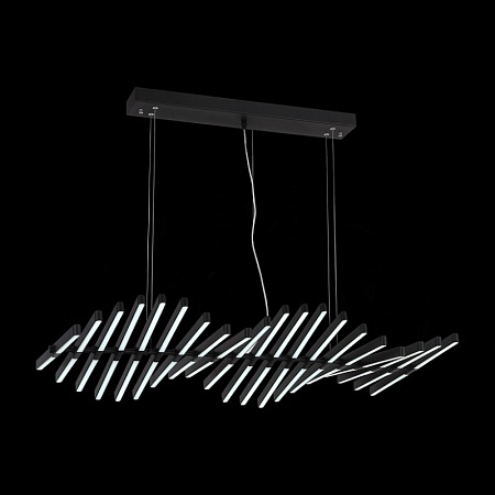 Люстра подвесная ST-Luce Черный/Черный, Белый LED 20*5W 3000-6000K SLD001.403.20 - фото