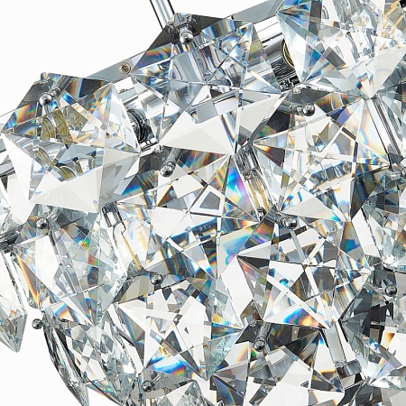 Люстра подвесная ST-Luce Хром/Прозрачный E14 9*40W SL1631.103.09 - фото