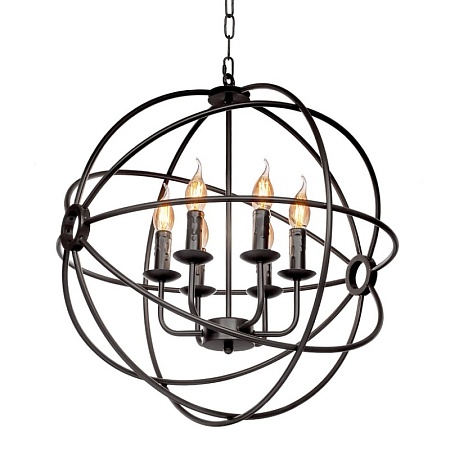 LOFT1192-6 Подвесная люстра LOFT IT Foucaults orb - фото
