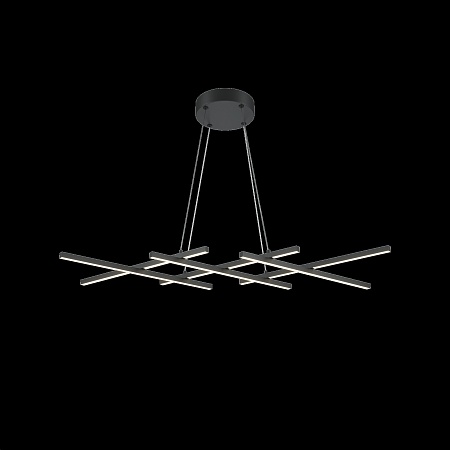 Подвесной светильник Maytoni Halo MOD244PL-L50BK - фото