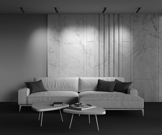 Потолочный светильник Technical FOCUS LED C053CL-L12W4K-W-BS - фото