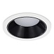Св-к встр. Черный LED 1*7W 4000K 630Lm Ra80 120° IP20 D85xH45 100-240V ST755.448.07 - фото